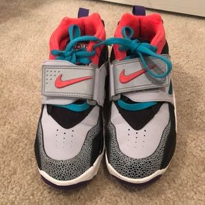 Retro Air Nikes: Diamond Turf w/ Velcro strap